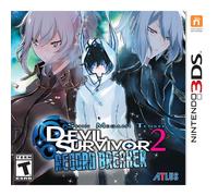 Shin Megami Tensei : Devil Survivor 2 Record Breaker - Nintendo 3DS