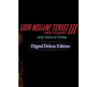 Shin Megami Tensei III Nocturne HD Remaster Digital Deluxe Edition Steam Key GLOBAL