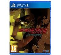 Shin Megami Tensei III Nocturne HD Remaster PS4 G