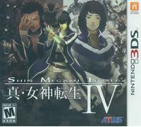 Shin Megami Tensei Iv 4 - Limited Edition - Import Us - 3ds
