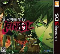 Shin Megami Tensei IV FINAL NINTENDO 3DS JAPAN IMPORT