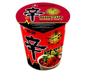 SHIN RAMEN CUP : Nouilles Piquantes - Nongshim 68g