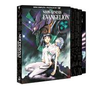 Shin Seiki Evangelion (1996-1997) / Neon Genesis Evangelion (Dvd)