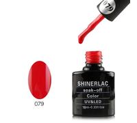 SHIN sh040 Vernis gel UV pour pose LED sh079, 1er Pack (1 x 10 ml)