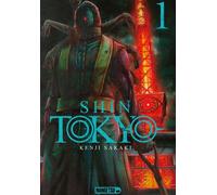Shin Tokyo T01 - Sakaki Kenji - Mangetsu - ebook (ePub illustré) - Manga