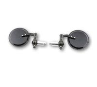 Shin Yo 301-076 Rearview Mirrors Set Argenté