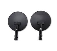 SHIN YO 301-078 Miroir SUPERBIKE Pour Extrémité De Guidon Rond Noir SMCR KTM
