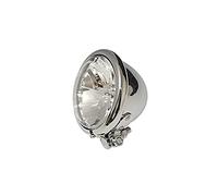 Shin Yo 4 1/2 Pouce Projecteur Bates Style, Argent Argent