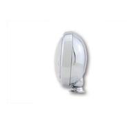 Shin Yo 4 1/2 Pouces Lampe De Conduite, Boîtier Plat, Chromé, Argent Argent