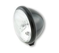 Shin Yo Bates Style, Phare H4 5 3/4 pouces Noir Noir