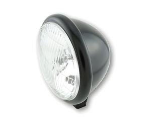 SHIN YO 5 phare de 3/4 pouces Bates Style, m mat de soie noire, montage du bas (Black matt)