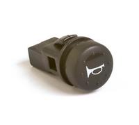 SHIN YO Bouton de corne universel à serrer, avec symbole