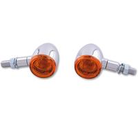 Shin Yo Bullet Light, clignotants Chromé Orange Chromé Orange
