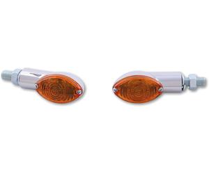 Shin Yo Cat-Eye Mini, clignotants Court Noir Orange Noir Orange