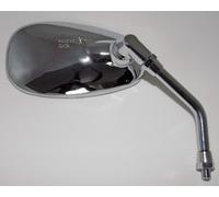 SHIN YO Chromspiegel VIRAGO M10 Rechtsgewinde