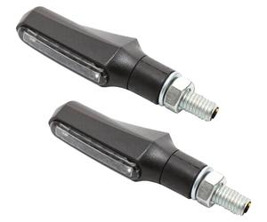 Shin-Yo Clignotants à LED 2en1 SHORTY FIN SHORTY FIN, NOIR, PAIRE