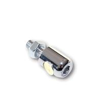 SHIN YO Éclairage de plaque d’immatriculation LED (Chrome)