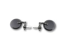 Shin Yo 301-076 Rearview Mirrors Set Argenté