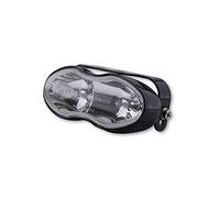 Shin Yo Oval, feux de route/feux de brouillard Noir Net Noir Net