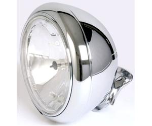 Shin Yo HD-Style Typ 1, Phare H4 7 pouces Chromé Chromé