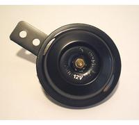 SHIN YO Hupe, 12V, schwarz, 70 mm Durchmesser, 100 dB