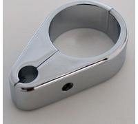 SHIN YO Klemme verchromt für 1 Gaszug, 1 Zoll (25mm)
