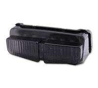 SHIN YO LED feu arrière avec verre teinté, YAMAHA FZS 600 à 03, noir