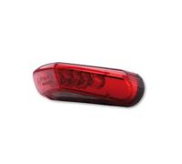 SHIN YO LED feu arrière, verre rouge, noir