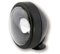 Shin Yo LED, feux de croisement 4 pouces Noir Mat Noir Mat