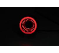 SHIN YO LED taillight for YAMAHA BOLT, XSR 700/900 (Black)