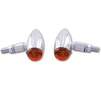 Shin Yo Micro Bullet Groove, clignotants Chromé Orange Chromé Orange