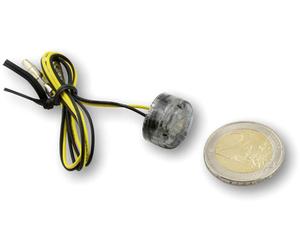 Shin Yo Micro-Oval, Clignotants à LED Teinté Teinté