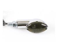 SHIN YO Mini clignotant CATEYE, argent