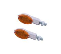 SHIN YO Mini clignotant CATEYE (Chrome)
