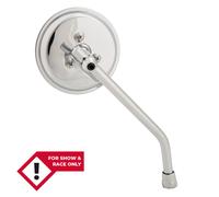 SHIN YO Miroir universel, rond, argent