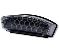 SHIN YO LED feu arrière MONSTER, verre teinté, E-approuvé, noir