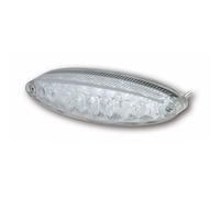 Shin Yo NUMBER1 Feu de rubis clair avec plaque d'immatriculation