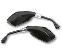 SHIN YO Miroir RAVENNA, noir
