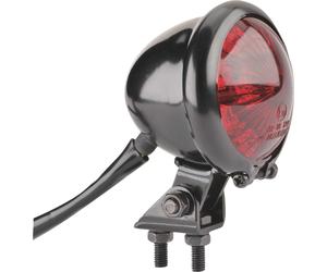 Shin-Yo SHIN-YO feu arrière LED NOIR, VERRE ROUGE BATES