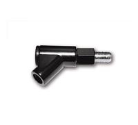 SHIN YO Spiegel-Adapter M 10x1,25, Rechtsgewinde, schwarz