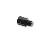 SHIN YO Spiegeladapter Loch M10 li. auf Bolzen M10 re. schwarz