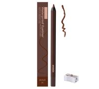 Shinalify Eye Liner, 2026 Eye Liner Pencils Marron, Shinalify Waterproof Eyeliner, Smudge-Resistant Long, Allows For Easy To Apply Precision Eye Pencil, Smooth Wear, Hautement Pigmenté (BRONZE)