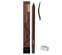 Shinalify Eye Liner, 2026 Eye Liner Pencils Marron, Shinalify Waterproof Eyeliner, Smudge-Resistant Long, Allows For Easy To Apply Precision Eye Pencil, Smooth Wear, Hautement Pigmenté (CHOCOLATE)