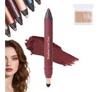 Shinalify Eyeshadow, Shadow Liner 2-in-1 Eyeliner & Eyeshadow, Waterproof and Sweat-Proof, Not Easy To Smudge, Silky and Easy To Apply, Creating Natural Eye Makeup (#04)