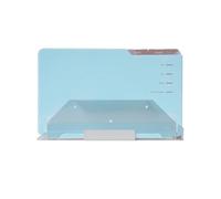 Shinar Compatible avec Support Mural métallique pour Fritz!Box 5690 Pro - Support FritzBox INCL. Accessoires de Montage, Gestion des câbles, Montage Mural, Support mura