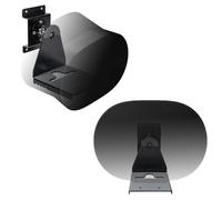shinar Métal Kit de 2 Supports muraux Compatible avec sonos Era 300,Noir
