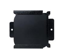 shinar Steell Support mural compatible avec Apple TV 4K 2022 et 4K Support mural peu encombrant et facile sans perte de signal avec fixations d'installation avec gestion de la chaleur