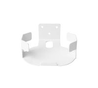 shinar Support Mural à Fixer Compatible avec Sonos Play 2026 (Blanc) | Support mural métal pour enceinte Play 2026 - fixation murale, gestion de câbles, charge max 10 kg