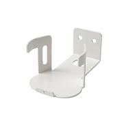 shinar Support Mural en Compatible avec Sonos Roam 1/2 Facile à Installer | Métal Support Haut-Parleur support d'accessoires compatible avec le support réglable Sonos Roam1/2 SL max. 12 kg (Blanc)