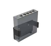 shinar Support mural en métal compatible avec les commutateurs réseau TP-Link Support pour les modèles : TL-SG105E, TL-SG105MPE, TL-SG105, TL-SG105S-M2, TL-SG-105S, DS105GE, DS105G-M2, DS105G, DS105GP